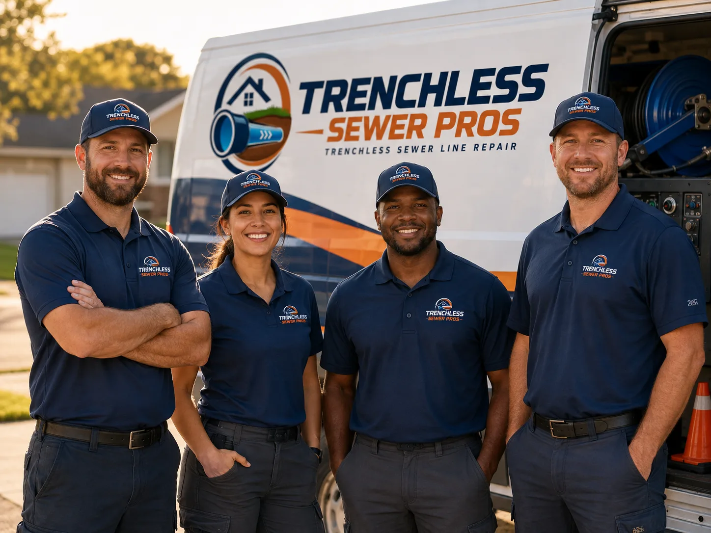 Trenchless Sewer Repair company in Bluffton, GA